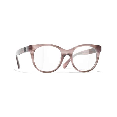 chanel pink glasses frames|discount Chanel glasses frames.